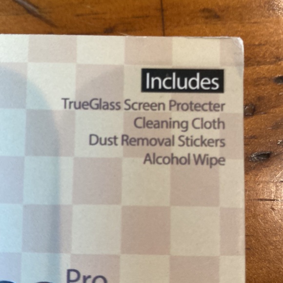 NIB TrueGlass Pro screen protection kit iPhone 6 Plus FTHWx1 clear anti scratch - Picture 7 of 9